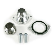 Ls Sbc Water Pump Adapter Conversion Kit -20 An Radiator Hose Upper Lower