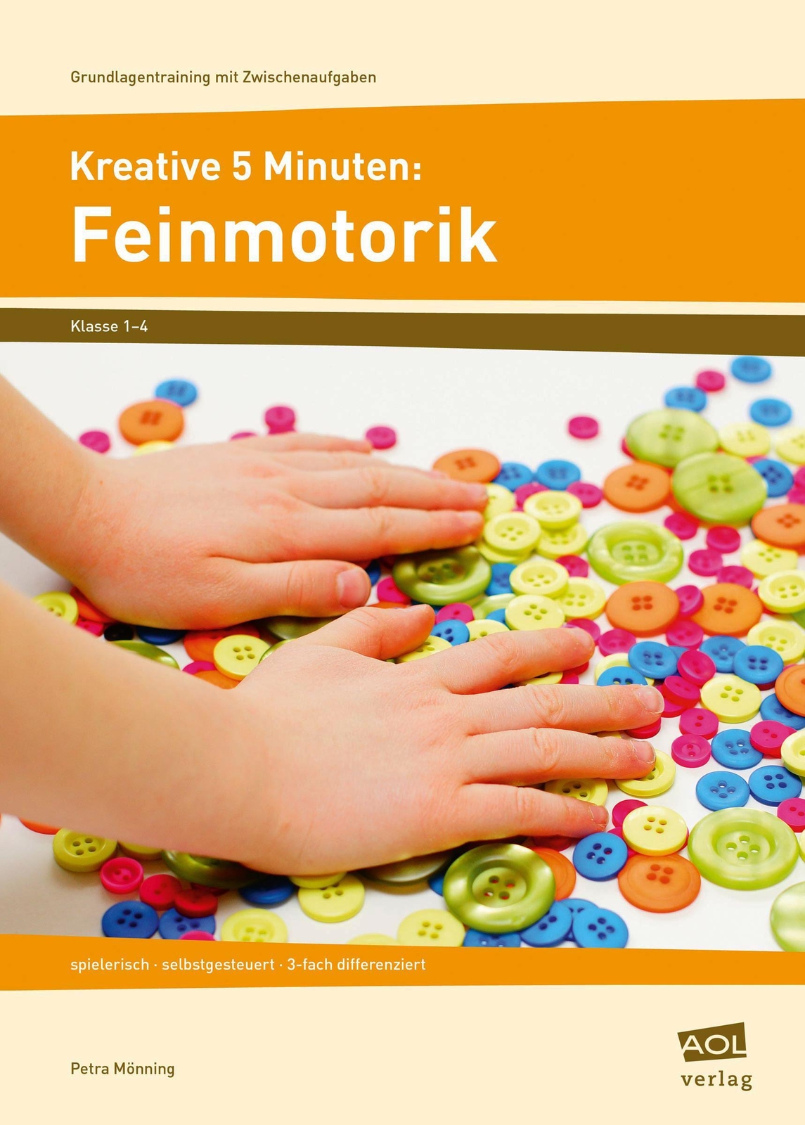Thumbnail - Kreative 5 Minuten: Feinmotorik Petra Mönning 9783403102717