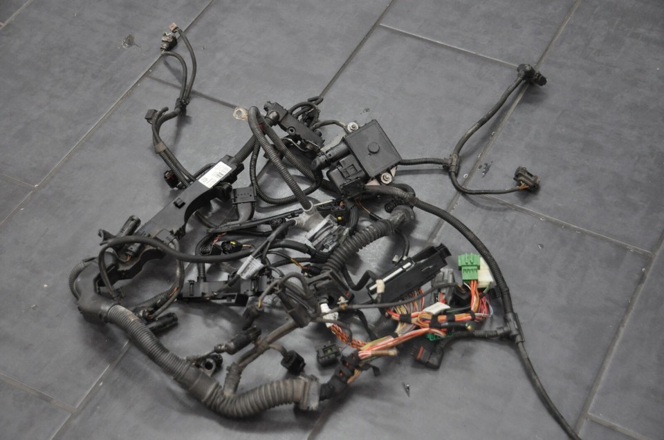 Engine Wiring Harness BMW E90 E91 318d E81 E87 118d N47 Motor Cable