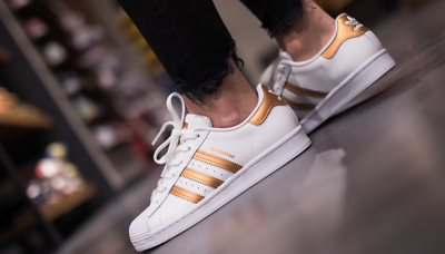 Womens Adidas Superstar OG White Copper Trainers UK 3.5 EU 36 US 5 | eBay UK