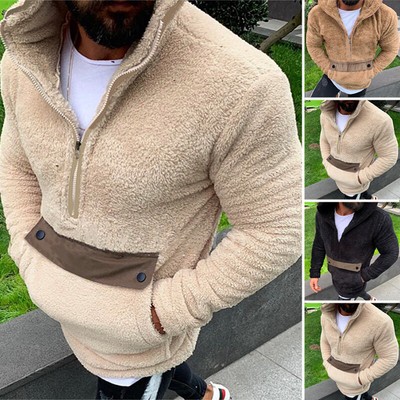 fluffy mens sweater