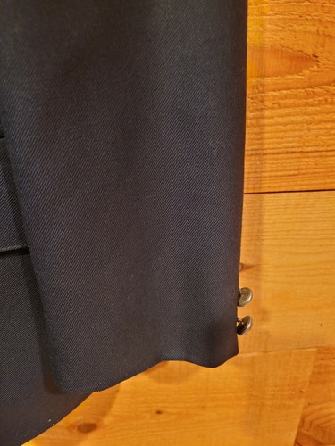 Vigili del Fuoco Vintage Cappotto Uniforme/Vestito Città di Hamilton Vigili del Fuoco - Foto 5 di 12