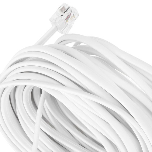Telefonleitung Kabel Leitung extra lang für Festnetzstecker Stecker - Bild 9 von 12