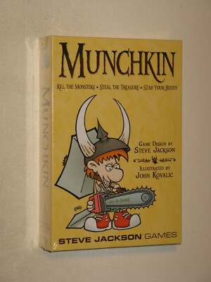 Munchkin core set 1st Edition SW Steve Jackson Games