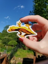 Gecko Sticker
