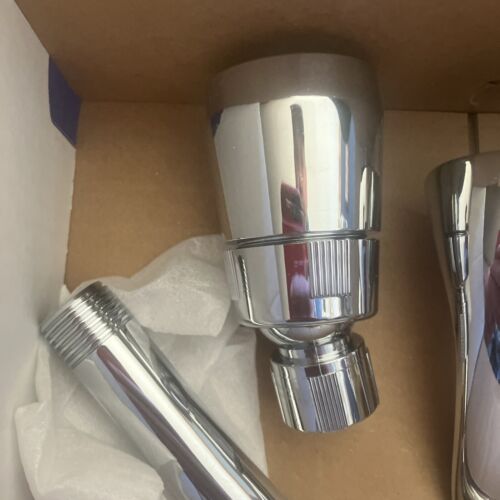 OLYMPIA shower / tub valve with brushed nickel trim kit, ( no tub diverter ) - Picture 2 of 7
