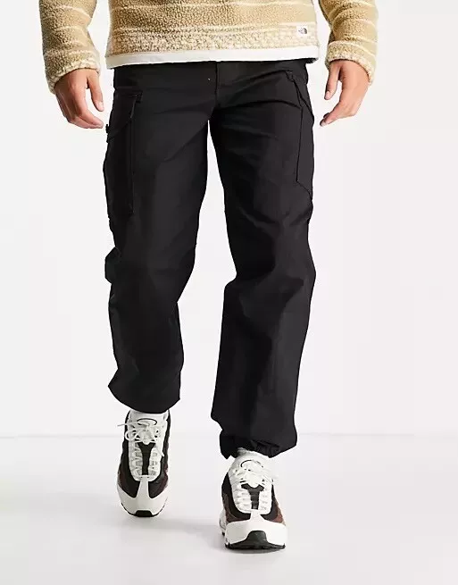 Green Geodesic technical-shell cargo trousers | The North Face x Undercover  | MATCHES UK