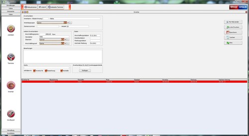 Feuerwehrscout Vereinsverwaltung Feuerwehr Programm EDV Software Programm,EDV,CD - Bild 8 von 9