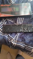A Kyeboard  The case is a bit bent but everyt...