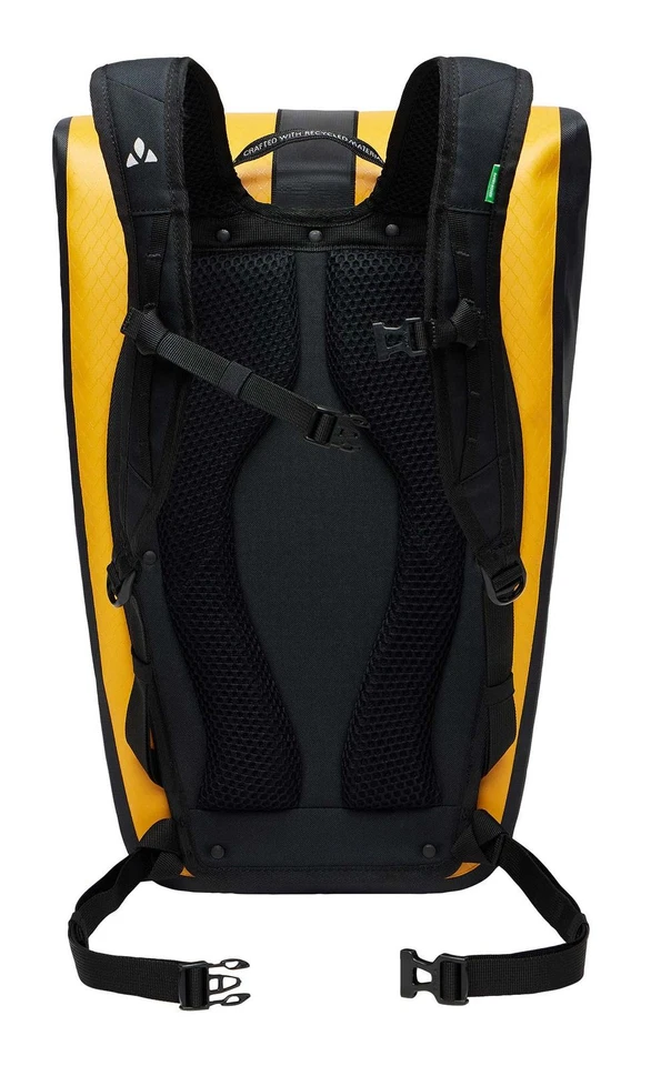 VAUDE Clubride Aqua 25 Backpack Rucksack Tagesrucksack Burnt Yellow dunkelgelb - Bild 3 von 4