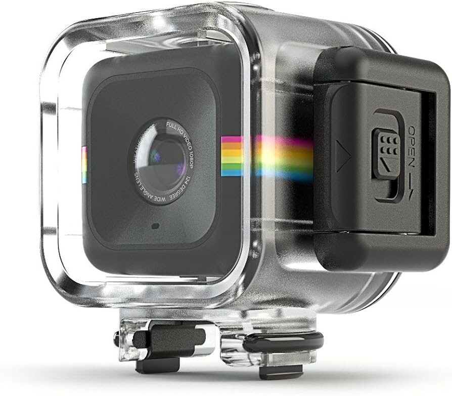 Waterproof Case for Polaroid Cube and Cube+