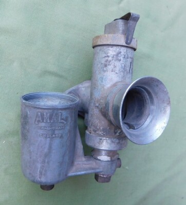 AMAL 289G/1AT MOTORCYCLE CARBURETOR & FLOAT BSA B33 1947 to 1954 500CC VINTAGE
