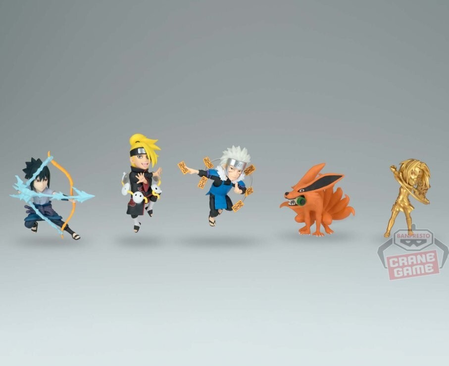WCF Naruto World Collectable Figure vol.5 Narutop99 Complete