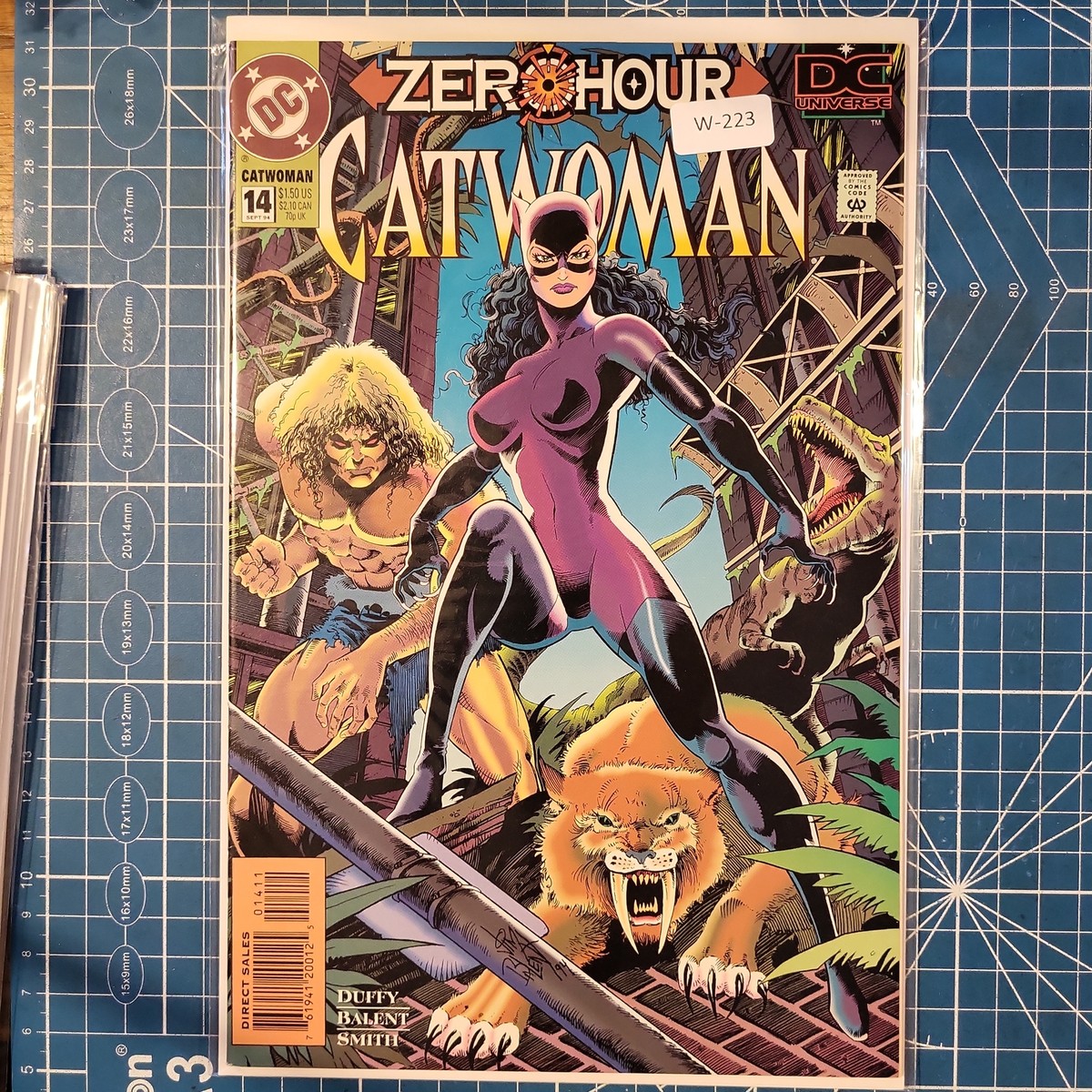 CATWOMAN #14 VOL. 2 8.0+ DC COMIC BOOK W-223 | eBay