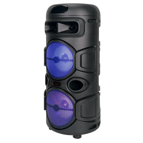 Dual 4 Portable Bluetooth Speaker BT/AUX/TWS Sub woofer Heavy Bass Sound System