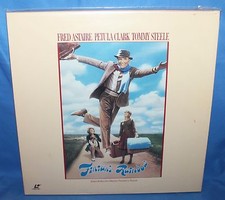 "FINIAN'S RAINBOW" EXTENDED PLAY WARNER HOME VIDEO LASER VIDEODISC 1968 2 DISC