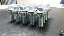 (20) BIMECC PCD VARIATION WOBBLE BOLTS 14X1.5 FIT 5X114 TO 5X112, 5X112 TO 5X114