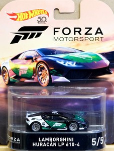 Lamborghini Huracán LP 610-4 Forza 5/5 Entertainment 1:64 ...