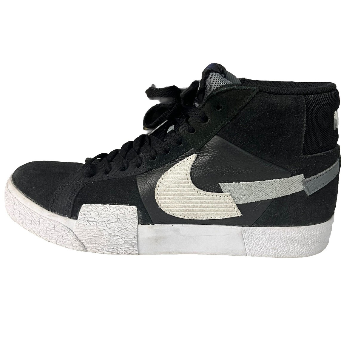 ナイキNike SB Blazer Mid Premium Size 24 NEW Nike SB Zoom Blazer Mid Premium Black/White DA8854-001