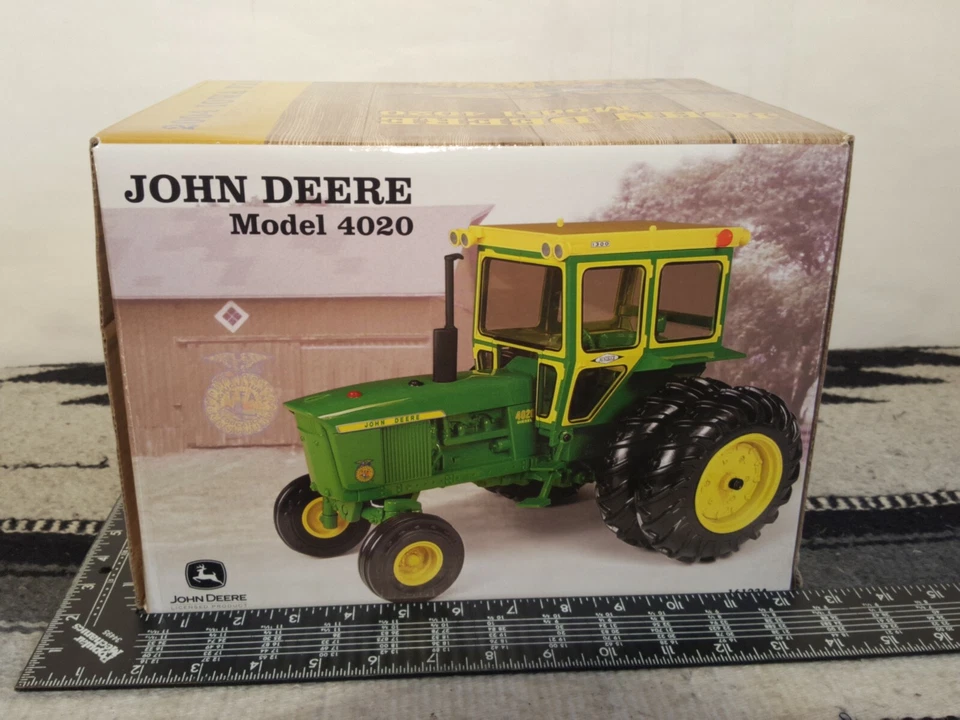RC2 John Deere 4020 1/16 Diecast Farm Tractor Replica Collectible - Image 4 of 4