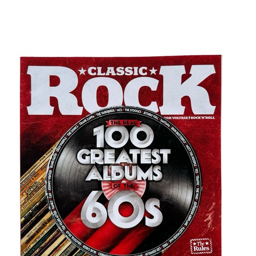 Classic Rock Magazine 2019 March 100 Greatest Albums Of The 60s MC5 Stooges Can - Picture 2 of 9