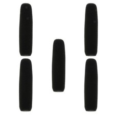 5pcs Microphone Windscreen Foam Mic Shotgun Cover For Interview Microphone