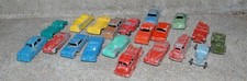 20 1940's-60's 3" Tootsietoy cars  trucks All Original Paint