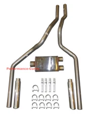 88-93 Chevrolet GMC Truck 4.3 5.0 5.7 Dual Exhaust Mandrel Bent w/ MagnaFlow XL