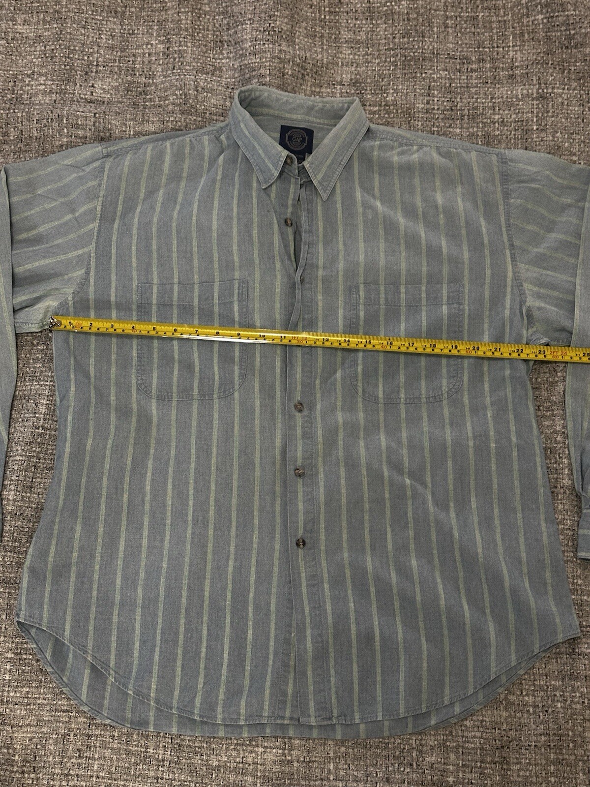 Gap Long sleeve  button down EXTRA LARGE - image 3