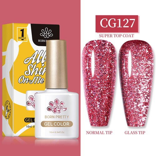 BORN PRETTY Party Color Nail Gel Polish Soak off UV LED Color - Picture 150 of 189