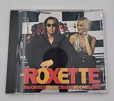 Roxette: Favorites from Crash! Boom! Bang! (CD, Cema 1994) VG Condition 