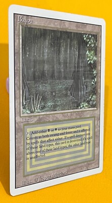 MTG BAYOU Revised (OldManMTG 007-552) | eBay
