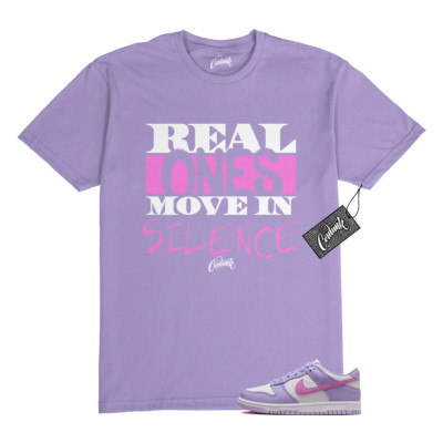 Dunk Lilac Bloom Pink Beyond Hydrangeas Lavender White T Shirt to Match REAL