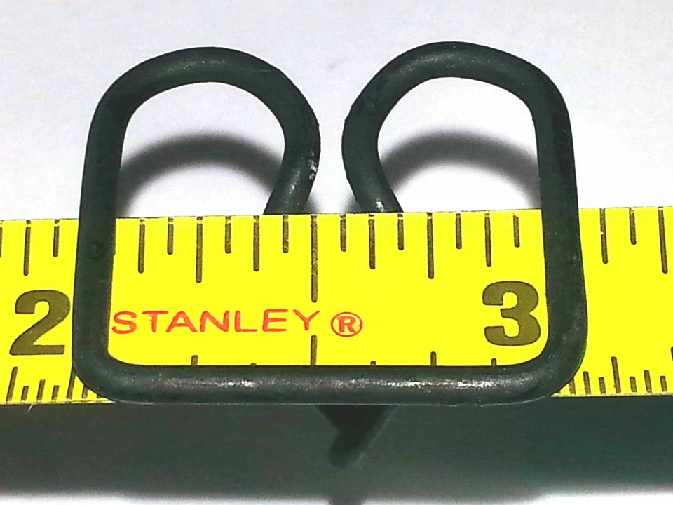 Clip de moldura de vinilo para cinturón Ford Lincoln Mercury 1" 20 piezas K Foto 3 de 4