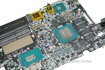 Scheda Madre MSI MS-16P71 Da Notebook Con I7-9750H E RTX 2070 (Pull)