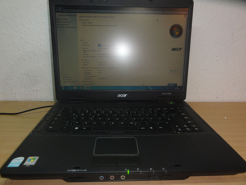 Acer Extensa 5230E Laptop Notebook 15.4 Zoll Win 7 2GB Ram Celeron 2,16Ghz