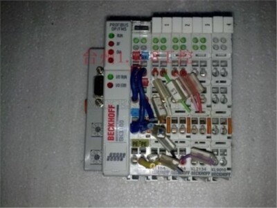 Used 1Pcs Beckhoff BK3100 Profibus Plc Module oi