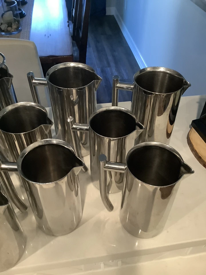 Jarra de café de doble pared Frieling French Press jarra de café 11 en total LEER DES. Foto 4 de 4