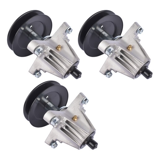 3pcs Deck Spindle Assembly 618P09256 for Cub Cadet ZT1-50 ZT2-50 50" Deck Mowers - Picture 4 of 11