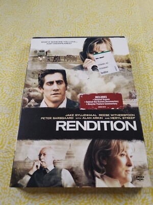 Rendition (DVD, 2007) BRAND NEW STREEP WITHERSPOON ARKIN GYLLENHAAL FAST SHIP