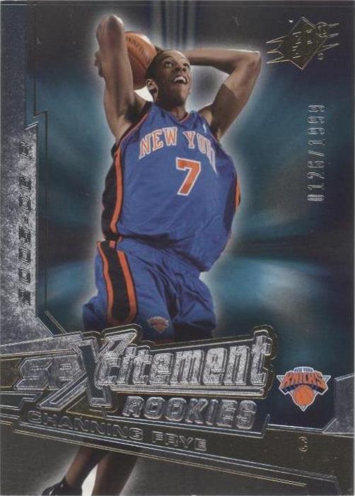 2005-06 SPx - Channing Frye #XCR14 - 1 of 2