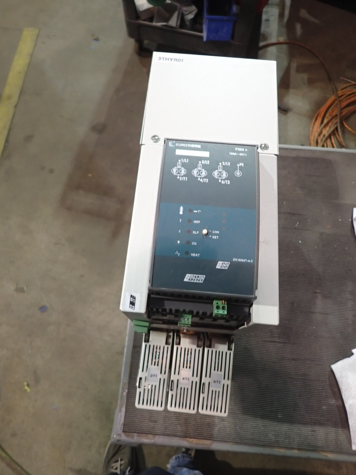 eurotherm-7300a-125-amp-400-volt-4-20ma-thyristor-drive-ebay