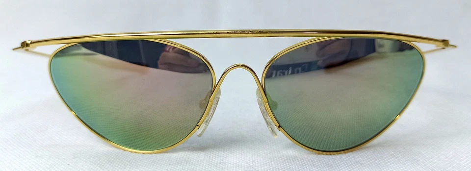 New Vintage ALPINA Sunglasses Golden West Germany H.W.A.SPORT 2525600 62-15 130 - Image 3 of 4