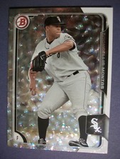 FRANCELLIS MONTAS 2015 Bowman Prospects Silver Ice BP144 White Sox RC