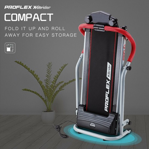 PROFLEX Electric Mini Walking Treadmill Exercise Equipment Fitness Machine - Picture 7 of 10