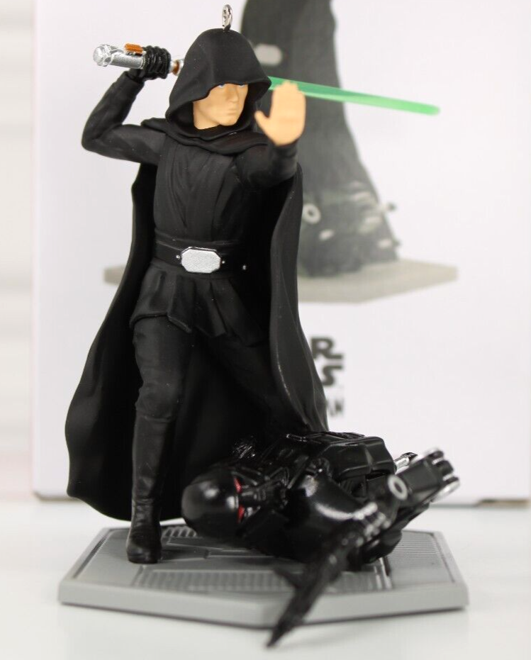 Hallmark Star Wars The Mandalorian Luke Skywalker Jedi Ornament 2022