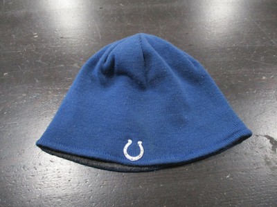 Indianapolis Colts Beanie Hat Cap Blue 