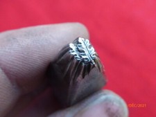 poincon matoir outil ancien d'orfevre bijoutier joaillier metier du cuir T113