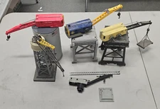 Lot of 4 Lionel/Marx Cranes UNTESTED AS IS AS FOUND
