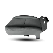 Gray For Chevrolet Silverado 1500 2007-2014 Driver Side Bottom Cloth Seat Cover